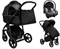 Детская коляска Roan Esso 2025 Кожа 3 в 1 с автокреслом Tutis Elo Lux EduSky Grey ESSK/210/1 Black /Black/руч.Тем.коричневый 1284813132 - фото 91848