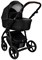 Детская коляска Roan Esso 2025 Кожа 3 в 1 с автокреслом Tutis Elo Lux EduSky Grey ESSK/210/1 Black /Black/руч.Тем.коричневый 1284813132 - фото 91849