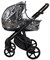 Детская коляска Roan Esso 2025 Кожа 3 в 1 с автокреслом Tutis Elo Lux EduSky Grey ESSK/210/1 Black /Black/руч.Тем.коричневый 1284813132 - фото 91850