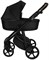 Детская коляска Roan Esso 2025 Кожа 3 в 1 с автокреслом Tutis Elo Lux EduSky Grey ESSK/210/1 Black /Black/руч.Тем.коричневый 1284813132 - фото 91861