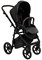 Детская коляска Roan Esso 2025 Кожа 3 в 1 с автокреслом Tutis Elo Lux EduSky Grey ESSK/210/1 Black /Black/руч.Тем.коричневый 1284813132 - фото 91862