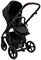 Детская коляска Roan Esso 2025 Кожа 3 в 1 с автокреслом Tutis Elo Lux EduSky Grey ESSK/210/1 Black /Black/руч.Тем.коричневый 1284813132 - фото 91863