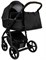 Детская коляска Roan Esso 2025 Кожа 3 в 1 с автокреслом Tutis Elo Lux EduSky Grey ESSK/210/1 Black /Black/руч.Тем.коричневый 1284813132 - фото 91870