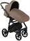 Детская коляска Roan Esso 2025 Кожа 3 в 1 с автокреслом Tutis Elo Lux EduSky Grey ESSK/211/1 Camel/Black/руч.Тем.коричневый 1021390741 - фото 91886