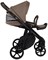 Детская коляска Roan Esso 2025 Кожа 3 в 1 с автокреслом Tutis Elo Lux EduSky Grey ESSK/211/1 Camel/Black/руч.Тем.коричневый 1021390741 - фото 91887