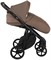 Детская коляска Roan Esso 2025 Кожа 3 в 1 с автокреслом Tutis Elo Lux EduSky Grey ESSK/211/1 Camel/Black/руч.Тем.коричневый 1021390741 - фото 91891