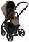 Детская коляска Roan Esso 2025 Кожа 3 в 1 с автокреслом Tutis Elo Lux EduSky Grey ESSK/211/1 Camel/Black/руч.Тем.коричневый 1021390741 - фото 91892