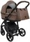 Детская коляска Roan Esso 2025 Кожа 3 в 1 с автокреслом Tutis Elo Lux EduSky Grey ESSK/211/1 Camel/Black/руч.Тем.коричневый 1021390741 - фото 91903