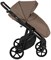 Детская коляска Roan Esso 2025 Кожа 3 в 1 с автокреслом Tutis Elo Lux EduSky Grey ESSK/211/1 Camel/Black/руч.Тем.коричневый 1021390741 - фото 91907