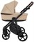 Детская коляска Roan Esso 2025 Кожа 3 в 1 с автокреслом Tutis Elo Lux EduSky Grey ESSK/212/1 Caramel/Black/руч.Тем.коричневый 25093099 - фото 91920