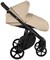 Детская коляска Roan Esso 2025 Кожа 3 в 1 с автокреслом Tutis Elo Lux EduSky Grey ESSK/212/1 Caramel/Black/руч.Тем.коричневый 25093099 - фото 91921