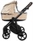 Детская коляска Roan Esso 2025 Кожа 3 в 1 с автокреслом Tutis Elo Lux EduSky Grey ESSK/212/1 Caramel/Black/руч.Тем.коричневый 25093099 - фото 91923