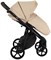 Детская коляска Roan Esso 2025 Кожа 3 в 1 с автокреслом Tutis Elo Lux EduSky Grey ESSK/212/1 Caramel/Black/руч.Тем.коричневый 25093099 - фото 91928