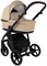 Детская коляска Roan Esso 2025 Кожа 3 в 1 с автокреслом Tutis Elo Lux EduSky Grey ESSK/212/1 Caramel/Black/руч.Тем.коричневый 25093099 - фото 91931