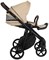 Детская коляска Roan Esso 2025 Кожа 3 в 1 с автокреслом Tutis Elo Lux EduSky Grey ESSK/212/1 Caramel/Black/руч.Тем.коричневый 25093099 - фото 91932