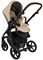 Детская коляска Roan Esso 2025 Кожа 3 в 1 с автокреслом Tutis Elo Lux EduSky Grey ESSK/212/1 Caramel/Black/руч.Тем.коричневый 25093099 - фото 91933