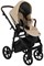 Детская коляска Roan Esso 2025 Кожа 3 в 1 с автокреслом Tutis Elo Lux EduSky Grey ESSK/212/1 Caramel/Black/руч.Тем.коричневый 25093099 - фото 91937