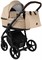 Детская коляска Roan Esso 2025 Кожа 3 в 1 с автокреслом Tutis Elo Lux EduSky Grey ESSK/212/1 Caramel/Black/руч.Тем.коричневый 25093099 - фото 91941