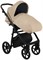 Детская коляска Roan Esso 2025 Кожа 3 в 1 с автокреслом Tutis Elo Lux EduSky Grey ESSK/212/1 Caramel/Black/руч.Тем.коричневый 25093099 - фото 91943