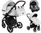 Детская коляска Roan Esso 2025 Кожа 3 в 1 с автокреслом Tutis Elo Lux EduSky Grey ESSK/215/1 White/Black/руч.Тем.коричневый 123627999 - фото 91950