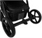 Детская коляска Roan Esso 2025 Кожа 3 в 1 с автокреслом Tutis Elo Lux EduSky Grey ESSK/215/1 White/Black/руч.Тем.коричневый 123627999 - фото 91952