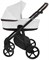 Детская коляска Roan Esso 2025 Кожа 3 в 1 с автокреслом Tutis Elo Lux EduSky Grey ESSK/215/1 White/Black/руч.Тем.коричневый 123627999 - фото 91955