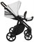 Детская коляска Roan Esso 2025 Кожа 3 в 1 с автокреслом Tutis Elo Lux EduSky Grey ESSK/215/1 White/Black/руч.Тем.коричневый 123627999 - фото 91957