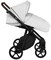 Детская коляска Roan Esso 2025 Кожа 3 в 1 с автокреслом Tutis Elo Lux EduSky Grey ESSK/215/1 White/Black/руч.Тем.коричневый 123627999 - фото 91962