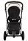 Детская коляска Roan Esso 2025 Кожа 3 в 1 с автокреслом Tutis Elo Lux EduSky Grey ESSK/215/1 White/Black/руч.Тем.коричневый 123627999 - фото 91967