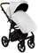 Детская коляска Roan Esso 2025 Кожа 3 в 1 с автокреслом Tutis Elo Lux EduSky Grey ESSK/215/1 White/Black/руч.Тем.коричневый 123627999 - фото 91970