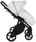 Детская коляска Roan Esso 2025 Кожа 3 в 1 с автокреслом Tutis Elo Lux EduSky Grey ESSK/215/1 White/Black/руч.Тем.коричневый 123627999 - фото 91971
