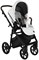 Детская коляска Roan Esso 2025 Кожа 3 в 1 с автокреслом Tutis Elo Lux EduSky Grey ESSK/215/1 White/Black/руч.Тем.коричневый 123627999 - фото 91972