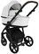 Детская коляска Roan Esso 2025 Кожа 3 в 1 с автокреслом Tutis Elo Lux EduSky Grey ESSK/215/1 White/Black/руч.Тем.коричневый 123627999 - фото 91974