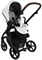 Детская коляска Roan Esso 2025 Кожа 3 в 1 с автокреслом Tutis Elo Lux EduSky Grey ESSK/215/1 White/Black/руч.Тем.коричневый 123627999 - фото 91977
