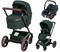 Детская коляска Maxi-Cosi Fame 3 в 1 с автокреслом CabrioFix Essential graphite Twillic Green/зеленый 1029837867 - фото 91984