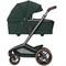 Детская коляска Maxi-Cosi Fame 3 в 1 с автокреслом CabrioFix Essential graphite Twillic Green/зеленый 1029837867 - фото 92005