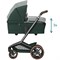 Детская коляска Maxi-Cosi Fame 3 в 1 с автокреслом CabrioFix Essential graphite Twillic Green/зеленый 1029837867 - фото 92006
