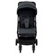 Детская прогулочная коляска Pituso Pera PU X-33 Graphite 633672472 - фото 92037