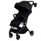 Детская прогулочная коляска Pituso Pera PU X-33 Black New 614886370 - фото 92083