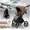 Прогулочная коляска Sweet Baby Elegante SBL S 427524 Beige 903962061 - фото 92125