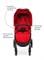 Прогулочная коляска Valco baby Snap 4 Fire Red 130055945 - фото 92154