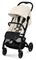 Прогулочная коляска Cybex Beezy 2024 Canvas White с дождевиком и бампером 1236551318 - фото 92201