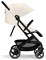 Прогулочная коляска Cybex Beezy 2024 Canvas White с дождевиком и бампером 1236551318 - фото 92205