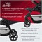 Детская прогулочная коляска Britax B-Agile R Elephant Grey/Black 230419455 - фото 92327