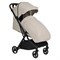 Детская прогулочная коляска Pituso Matrix PU Cappuccino New 1543112044 - фото 92433