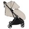 Детская прогулочная коляска Pituso Matrix PU Cappuccino New 1543112044 - фото 92435