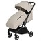 Детская прогулочная коляска Pituso Matrix PU Cappuccino New 1543112044 - фото 92436
