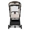 Детская прогулочная коляска Pituso Matrix PU Cappuccino New 1543112044 - фото 92439