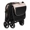Детская прогулочная коляска Pituso Matrix PU Cappuccino New 1543112044 - фото 92440