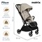 Детская прогулочная коляска Pituso Matrix PU Cappuccino New 1543112044 - фото 92444